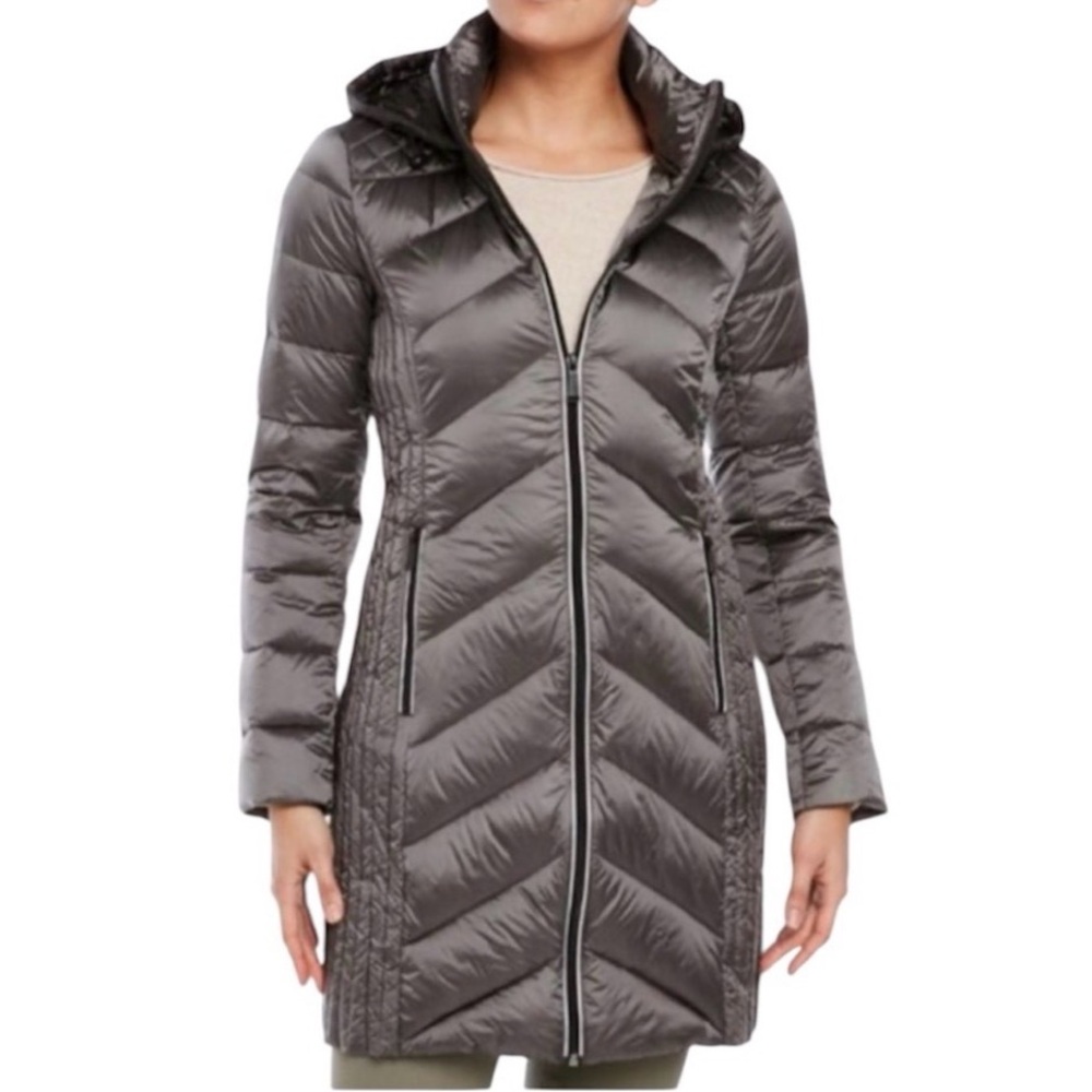 Bcbgeneration Ultralight Packable Black Jacket- S… - image 1